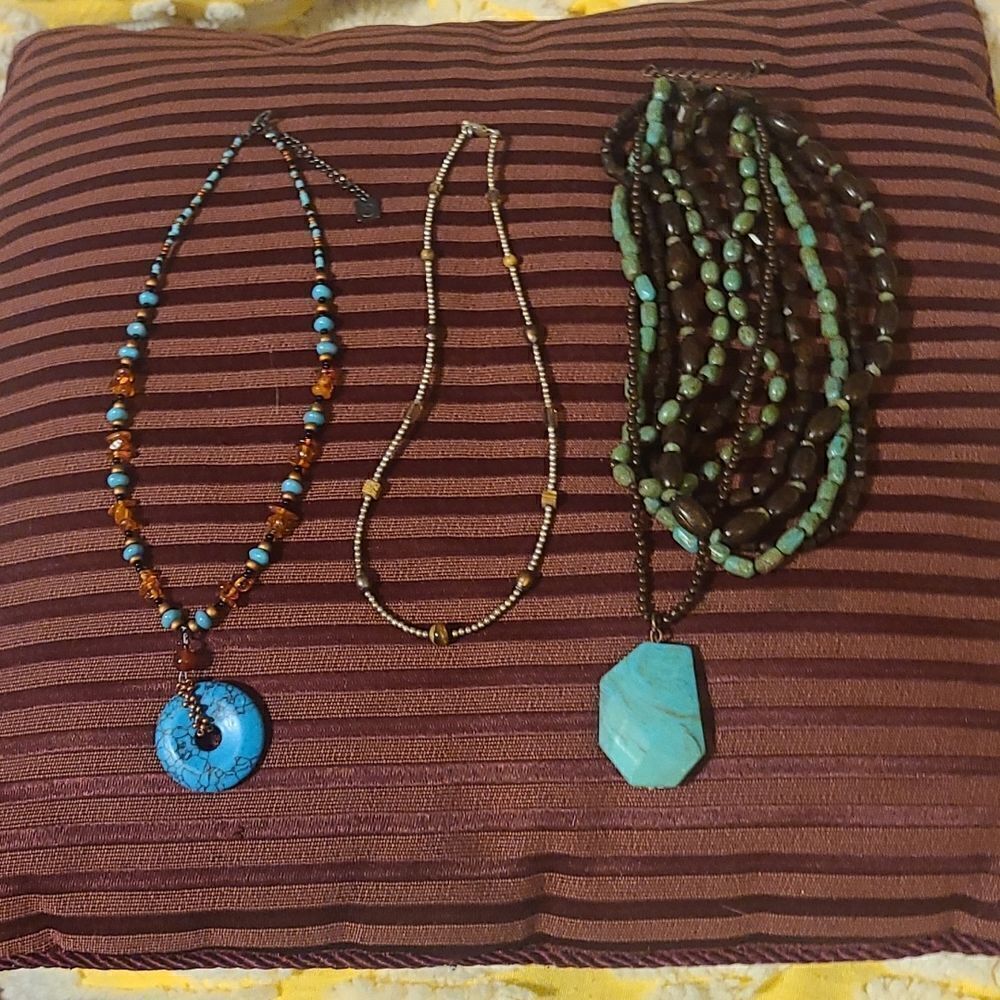 Bundle Of 3 Necklaces